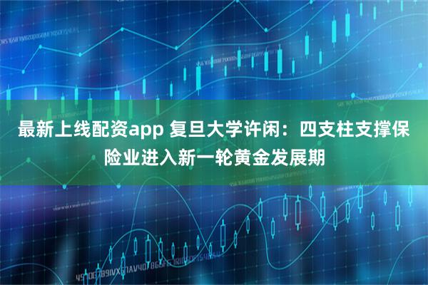 最新上线配资app 复旦大学许闲：四支柱支撑保险业进入新一轮黄金发展期